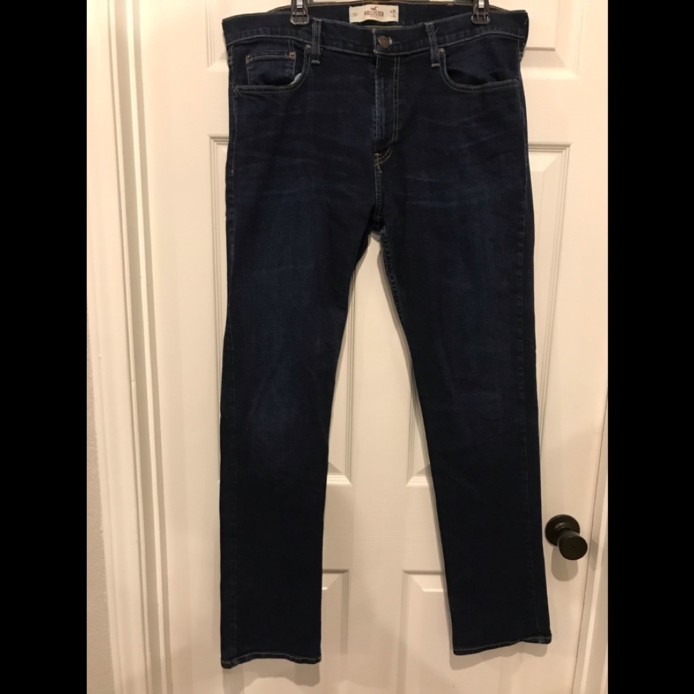 Hollister men’s jeans.